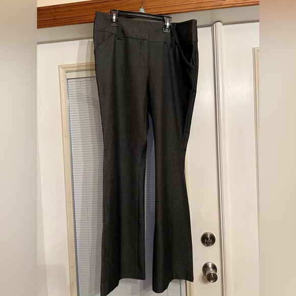 INC Dress pants dark gray size 10 - Picture 4 of 5